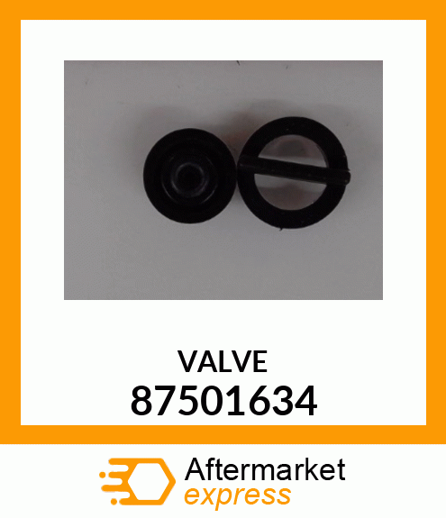 VALVE 87501634