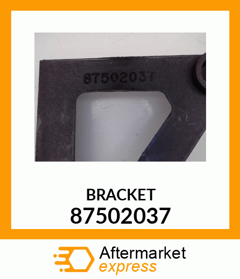 BRACKET 87502037