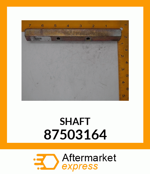 SHAFT 87503164