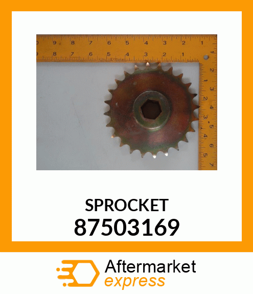 SPROCKET 87503169