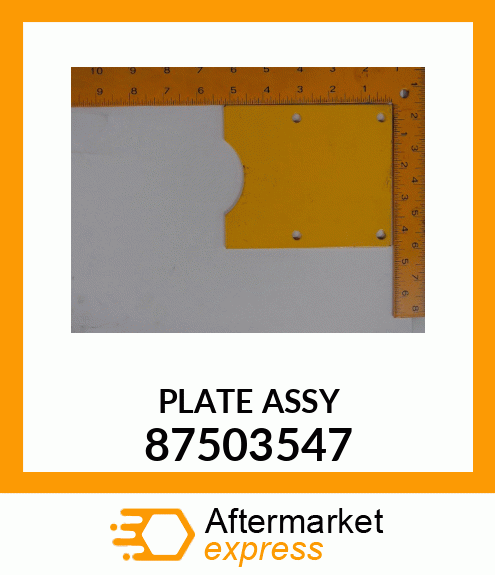 PLATE_ASSY 87503547