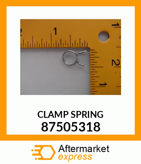 CLAMPSPRING 87505318