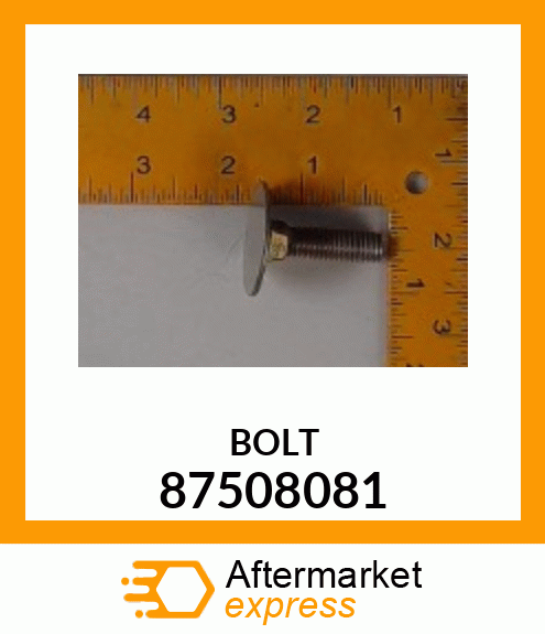 BOLT 87508081