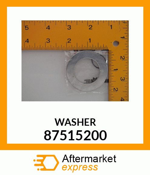 WASHER 87515200