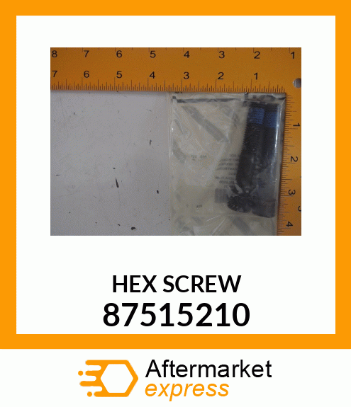 HEXSCREW2PC 87515210