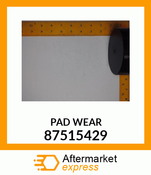 PAD_WEAR 87515429