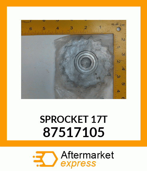 SPROCKET_17T 87517105