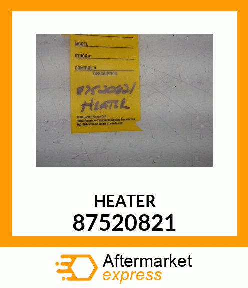 HEATER 87520821