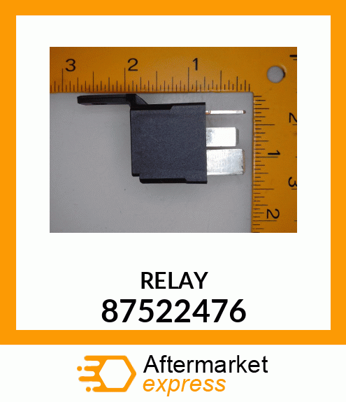 RELAY 87522476