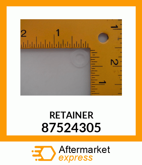 RETAINER 87524305