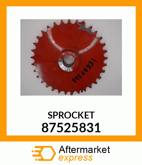 SPROCKET 87525831