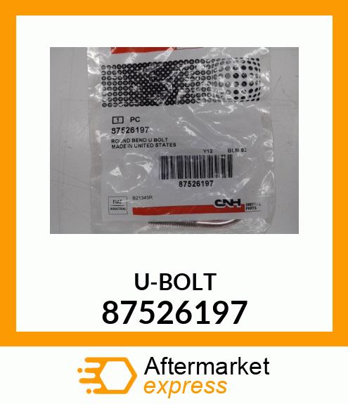 U-BOLT 87526197