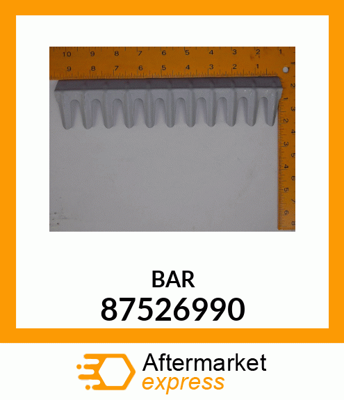 BAR 87526990