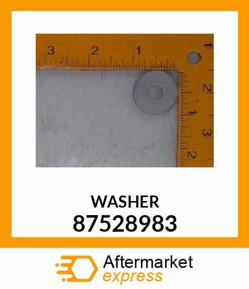 WASHER 87528983