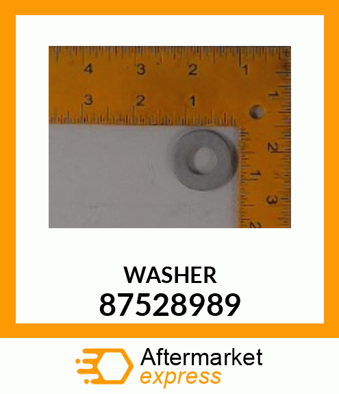 WASHER 87528989