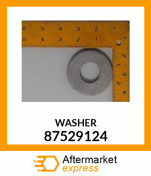 WASHER 87529124