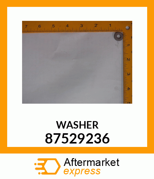 WASHER 87529236