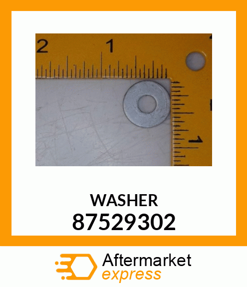 WASHER 87529302