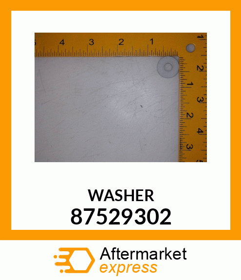 WASHER 87529302