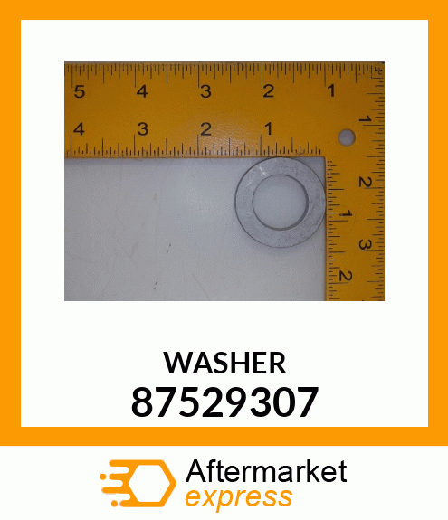 WASHER 87529307