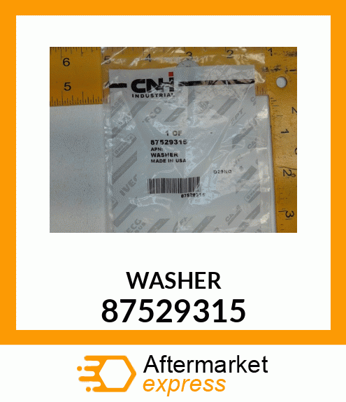 WASHER 87529315