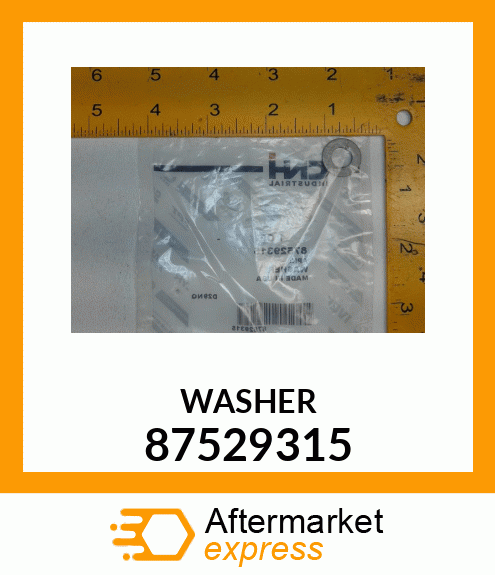 WASHER 87529315