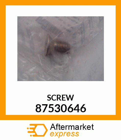 SCREW 87530646