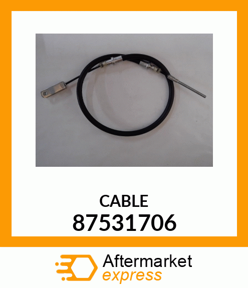 CABLE 87531706