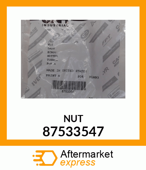 NUT 87533547