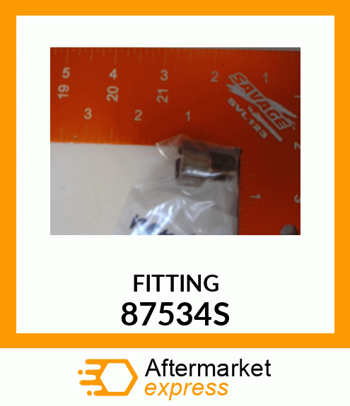 FITTING 87534S