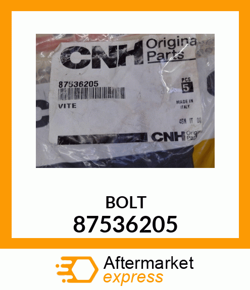 BOLT 87536205