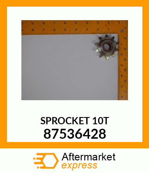 SPROCKET_10T 87536428