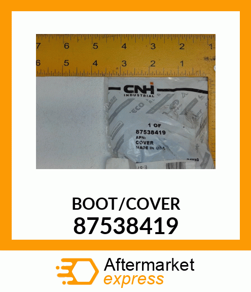 BOOT/COVER 87538419