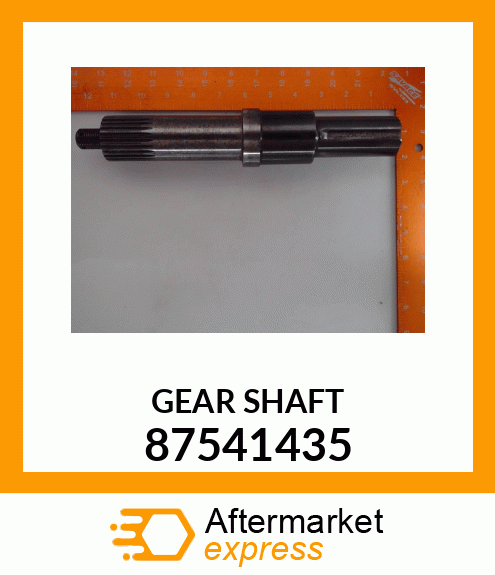 GEAR_SHAFT 87541435