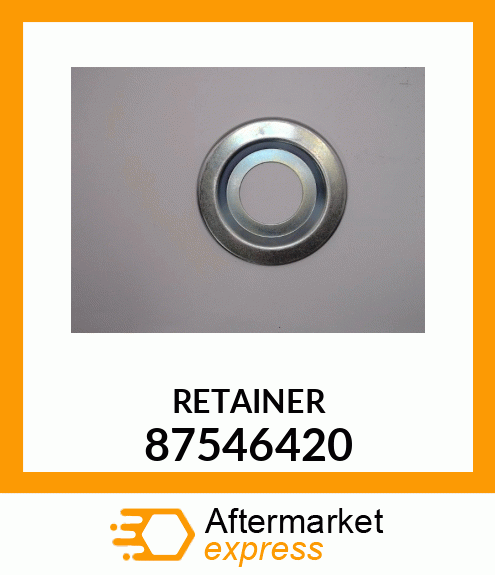 RETAINER 87546420