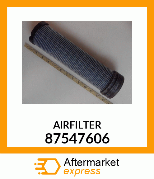 AIRFILTER 87547606