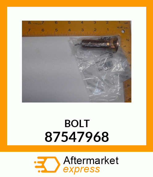 BOLT 87547968