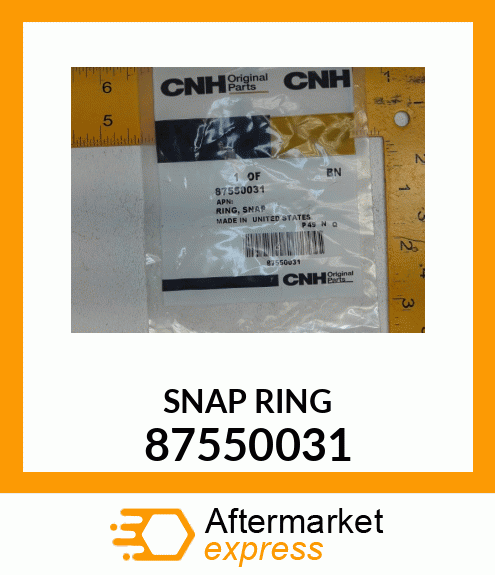 SNAP RING 87550031