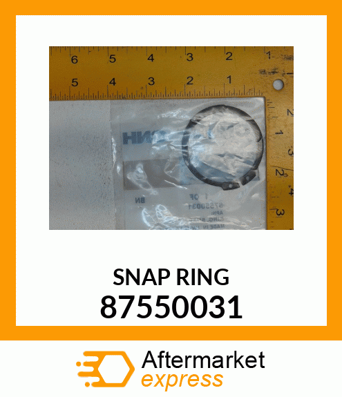 SNAP RING 87550031