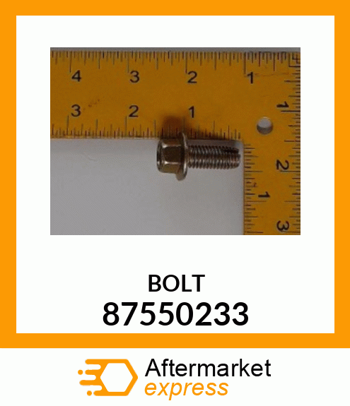 BOLT 87550233