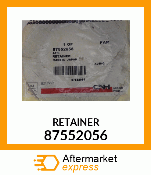 RETAINER 87552056