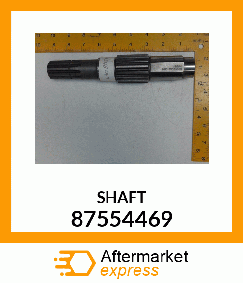 SHAFT 87554469