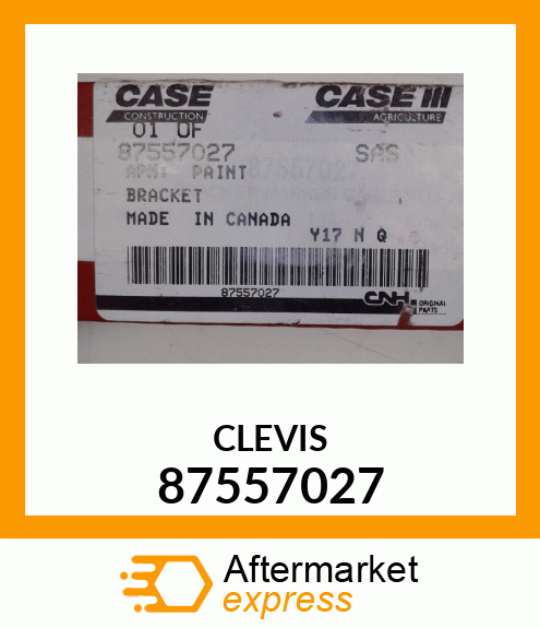 CLEVIS 87557027