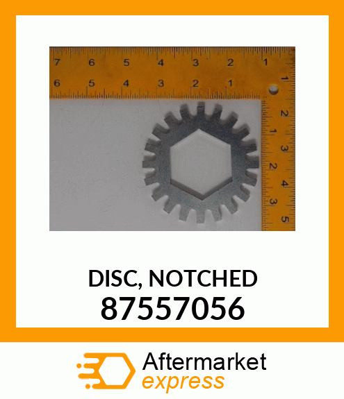 DISC,NOTCHED 87557056