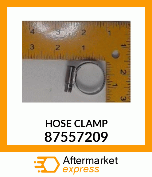 HOSECLAMP 87557209