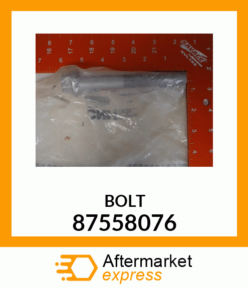 BOLT 87558076