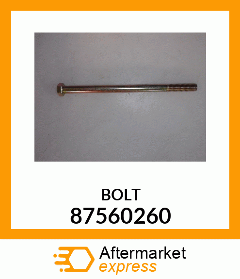 BOLT 87560260