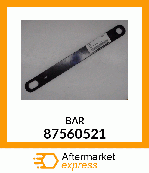 BAR 87560521