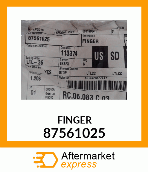 FINGER 87561025