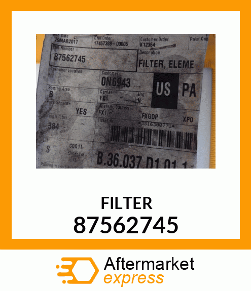 FILTER 87562745